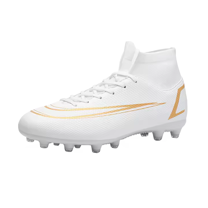 Botas de Fútbol Juveniles con Tacos Largos 2024 |   Antideslizante - Transpirable - Ligero para Césped - 1
