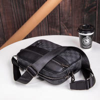 👟 👜 🎒 👓 Nuevo bolso de hombro para hombre casual europeo y americano, bolso para hombre, tendencia urbana, bolso pequeño horizontal, mochila pequeña para joven, bolso de moda. - details 5