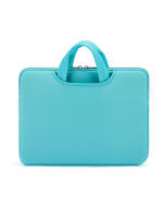 Bolsa para ordenador de 16 y 17 pulgadas, bolsillo frontal que puede contener ratón eléctrico, bolso para ordenador portátil de gran espacio, bolso ligero para ordenador - details 16