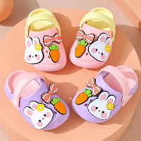 Zapatos de agujero de los niños, nuevo bebé de los niños de verano de las niñas de dibujos animados baotou suelas suaves de 1-6 años de edad 2 zapatillas frescas antideslizantes para niños medianos y pequeños - details 4