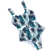 Nueva De Encaje Sexy Para Mujer Traje De Baño De Verano Playa Elegante Con Cremallera Push up Body - details 0
