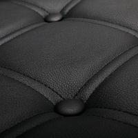 Taburetes de Bar de Altura Ajustable Diseño de Resalto con Respaldar Material de Cuero de Imitación - details 2