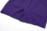 Mono de Yoga para Mujer Kailuoka Sexy Fitness Romper Sin Mangas y Espalda Disfraz Deportivo Corto en Color Sólido para Otoño e Invierno Material Exterior de Nylon - details 34