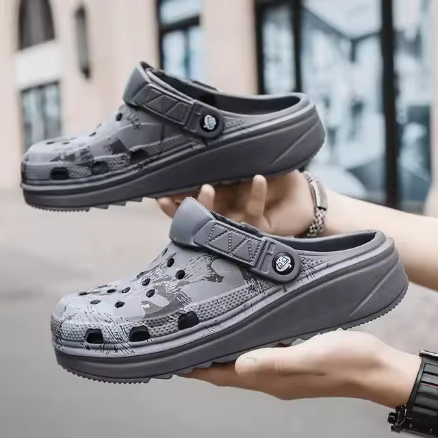 Zapatillas de Camuflaje Plataforma Sandalias de Playa para Hombres y Mujeres - 1