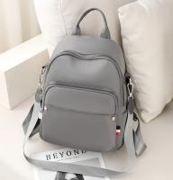 Mochila antirrobo de gran capacidad para mujer, morral escolar de nailon de alta calidad, diseño sólido, antisalpicaduras, novedad de 2023 - details 19