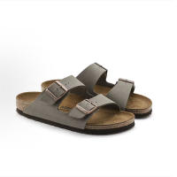Buroalma Zapatillas de mujer sandalias Birkenstock Arizona Comodidad Resistente al desgaste - details 0