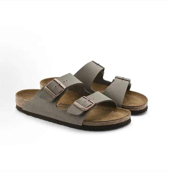 Buroalma Zapatillas de mujer sandalias Birkenstock Arizona Comodidad Resistente al desgaste - 1