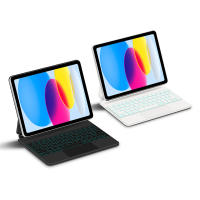 AJIUYU-Teclado mágico para iPad de décima generación, 10,9 pulgadas, magnético, iPad 10, retroiluminación, español, Teclado inteligente, funda Folio - details 16