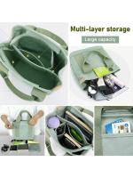 Bolsos para mujer, Bolso bandolera ,impermeable, mano pequeño de lona para Compras,Trabajo, viajes, regalo - details 7