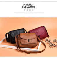 Nuevo bolso de cuero MOV de calidad, hombro de gran capacidad con bolsillo de tres capas, bolso cruzado informal para mujer - details 4