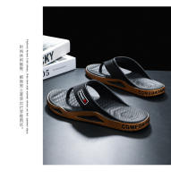 Chanclas de verano para hombre, ropa exterior, suela blanda, suela gruesa, resistente al desgaste, zapatillas de pellizco - details 19