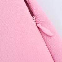 PB&ZA2025casual pantalones cortos de cintura alta de color sólido con línea A pequeña para todos los días, falda pantalón de verano para mujer - details 6