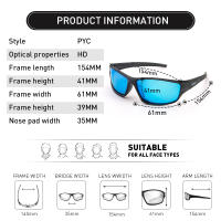 Gafas de sol polarizadas clásicas para hombre, lentes de sol cuadradas para conducir, deportivas, de ciclismo, de alta calidad, UV400 - details 2