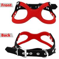 Lindo arnés perros pequeños chaleco suave cachorro pequeño gato Collar mascotas pecho de cuero para Chihuahua Yorkie maltés - details 11