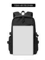 Moda para mujer pareja mochila High College Student Design Sense bolso escolar de gran capacidad - details 39