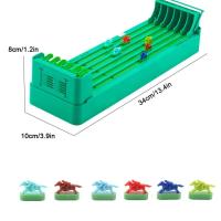 Juego de mesa de carreras: juego deportivo de mesa interactivo eléctrico, actividad divertida para fiestas para niños y adultos, regalo perfecto para reuniones - details 6