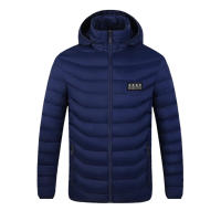 Chaqueta Térmica Ajustable para Hombres y Mujeres 21 Áreas de Calentamiento al Aire Libre con Fuente de Alimentación USB para Esquí Camping Tamaño EU - details 10