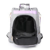 Mochila casual para mujer Mochila de viaje antirrobo Oxford de moda Mochila escolar - details 1