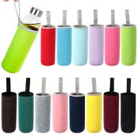 Bolsa portátil para deportes al aire libre, funda para botella de agua, funda para botella de vidrio, funda para taza de vacío, funda para botella de agua - details 0