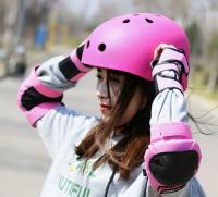 Casco De Ciclismo Para Adultos Y Niños Resistente a Impactos Ventilado Para Bicicleta Escalada Patinaje Color Mate Tallas S M L - details 12
