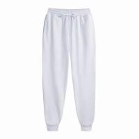 Pantalones Casuales Para Hombre Con Cierre De Cordón Deporte Y Gimnasio Pantalones Largos Para Correr Y Jogging 11 Colores Disponibles - details 2