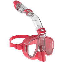 Set de Máscara de Buceo Profesional Anti-Niebla, Sistema de Tapa Superior Seca, Para Adultos y Niños - details 4