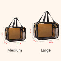 Organizador de Gran capacidad para mujer, caja de almacenamiento para maquillaje, bolsa de cosméticos - details 2