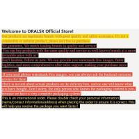 Embalaje privado SEXY ORALSX 3 estilos Realista Manga abierta Dispositivo de extensión reutilizable Juguetes sexuales para hombres Agrandamiento del pene Juego para adultos Placer - details 0