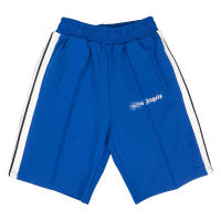 PA Angel Pantalones cortos a rayas con cinta de arcoíris, pantalones cortos holgados de cinco puntos con palmeras de calle alta, Unisex, para parejas - details 7