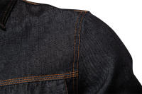 Camisa vaquera lavada de alta calidad para hombre, camisa informal de manga larga de algodón, otoño 2024 - details 21