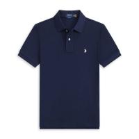 Camisa polo de algodón de manga corta para hombres con cuello de camiseta, solapa bordada suelta de talla grande, media manga para hombres (regalo 1) - details 20