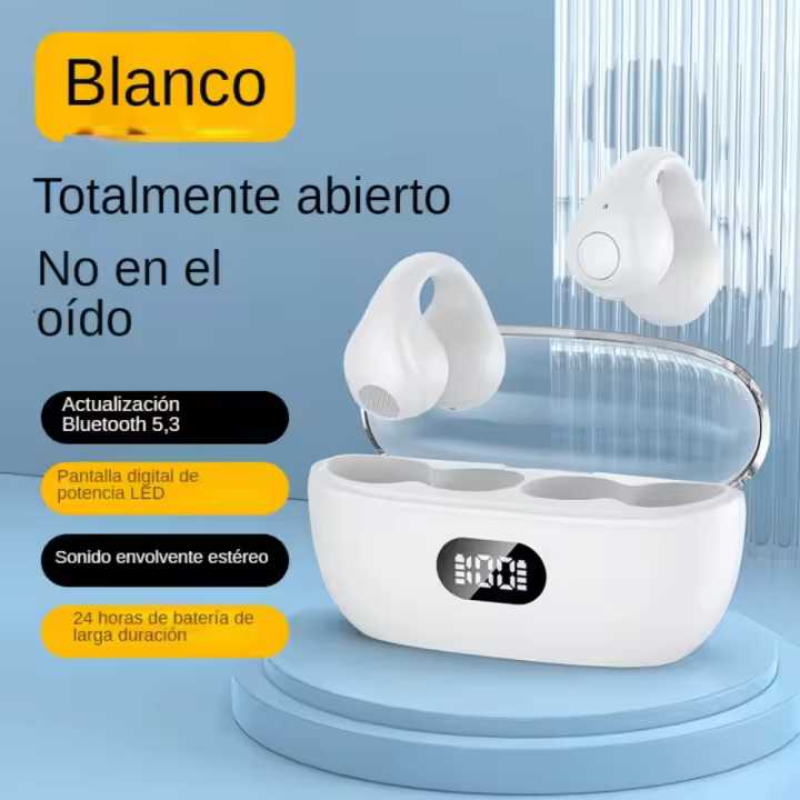 Auriculares Bluetooth Inalámbricos Cajas de Auriculares Inalámbricos para Accesorios de Electrónica - 1