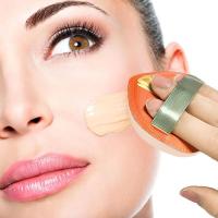 Esponja de maquillaje Grande, Esponja para Polvos Sueltos y maquillaje líquido (3 piezas) - details 2