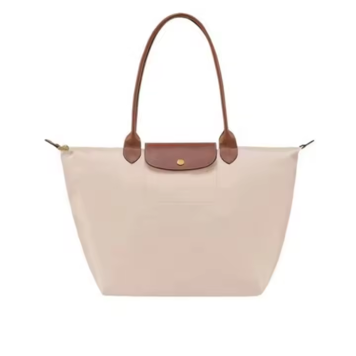 Bolsos de hombro de nailon impermeables para mujer, bolso de mano informal, bolso de mano de gran capacidad, bolso de compras pa - 1