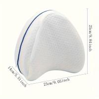 Almohadillas Para Piernas Para Dormir De Lado, Almohada Para Rodillas Para Personas Que duernen De Lado, Alivio reacondicionado Para Dormir - details 1