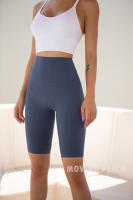 Pantalones de chándal ajustados de cintura alta, mallas de color melocotón móvil, 8 colores, ACB - details 11