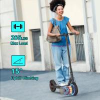 Scooter eléctrico Commute 2025 de 36V 350W 10.4Ah con neumático sólido de 8.5 pulgadas, freno de disco, 25km/h, aleación de aluminio, nueva marca, para adultos - details 7
