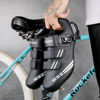 Zapatillas de ciclismo para hombre y mujer, zapatos de bicicleta compatibles con Peloton, Delta, Clip de tacos para ciclismo de carretera, interior y exterior, Pedal de gran tamaño - details 10
