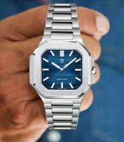 Reloj de Cuarzo de Lujo 2025 PAGANI Diseño Cristal de Zafiro AR Recubierto Resistente al Agua 50M - details 6