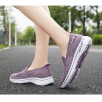 Zapatos transpirables de verano para mujer, zapatillas informales sin cordones - details 7
