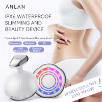 ANLAN Máquina de Adelgazamiento RF, Ultrasonido Cavitación,  Impermeable IPX6  - details 0
