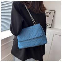 Bolso Vaquero De Mujer, Bolso De Hombro Azul, Maletín, Bandolera, Gran Capacidad, Bolso De Calle - details 12