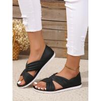 Sandalias de verano, zapatos de playa, estilo plano, casuales, pantuflas para mujer - details 3