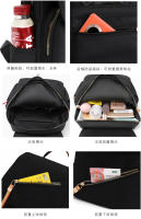 Mochila de viaje informal para mujer, mochila escolar simple, mochila de hombro de moda para mujer, mochila ligera para chica - details 6