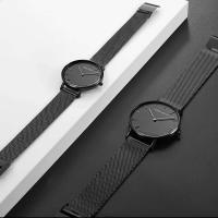 Reloj de Litio Japonés de Alta Gama Reloj de Mesa Negro para Hombres Automático - details 15
