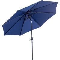 Parasol de Jardín con Manivela Ø295x250 cm Inclinable y Desmontable de Metal para Balcón, Piscina, Patio - details 36