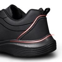 Zapatillas de Correr para Hombres Cálidas de Invierno Zapatos Casuales Ligeros con Cordón - details 3