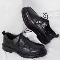 Otros zapatos de hombre, material artificial, con cordones, zapatos formales de cuero para hombres de negocios - details 10