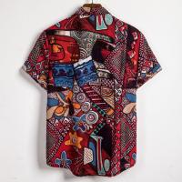 Camisa de manga corta para hombre, camisa de talla grande, estilo europeo, novedad de verano, 2020 - details 1