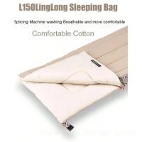 Bolsa de Dormir Ultraligera para Acampar Algodón Aprisaable Esencial para Deportes y Camping - details 9